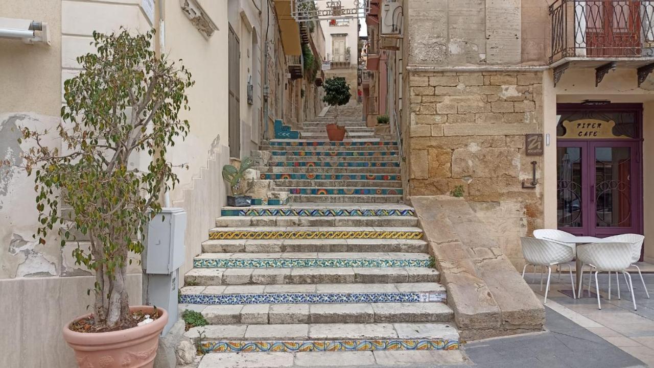Le Vie Del Centro Bed & Breakfast Sciacca Bagian luar foto